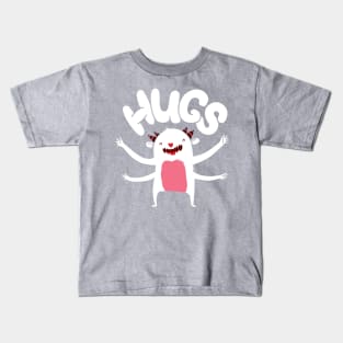 Monster Hugs! Kids T-Shirt